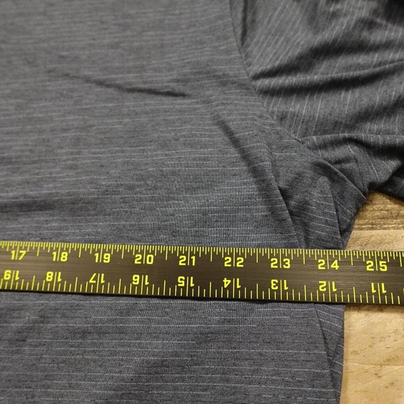 Travis Mathew The Heater Polo men's XXL vintage indigo/black - Picture 4 of 12